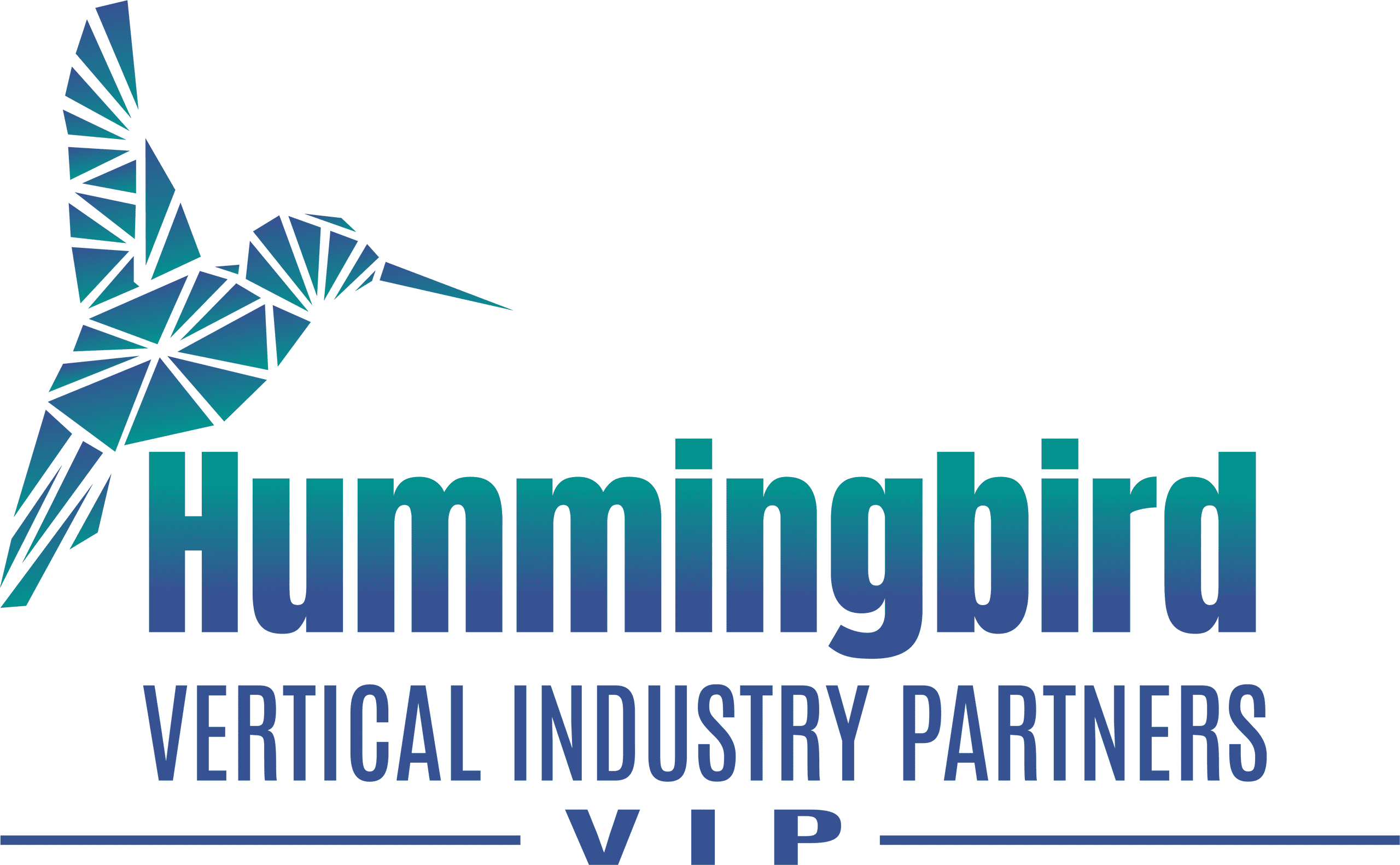 Logo of a political industry partnership event with a blue and green color scheme.